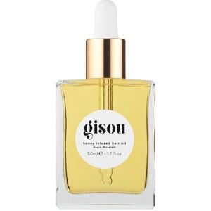 Gisou Honey Infused Hair Oil - Luxurious Gold Elixir